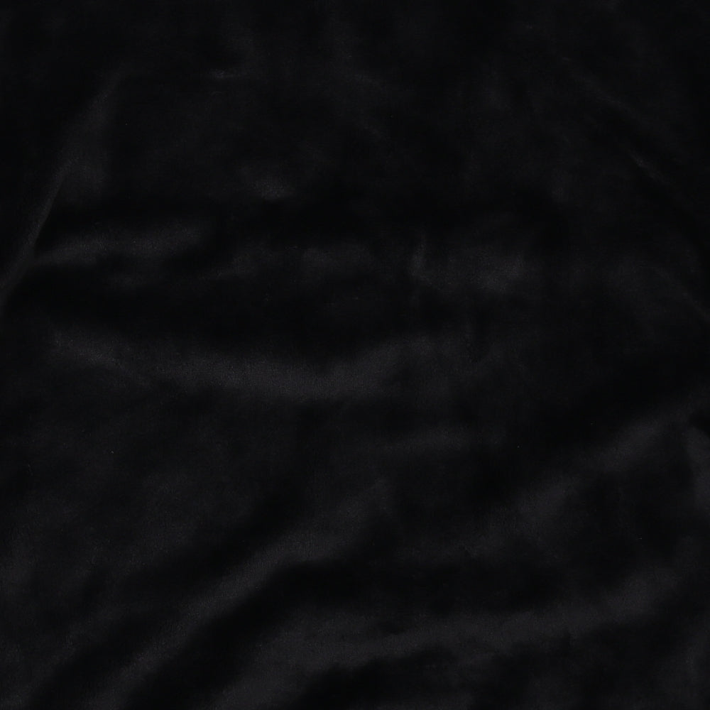 Marks and Spencer Womens Black V-Neck Polyester Cardigan Jumper Size S