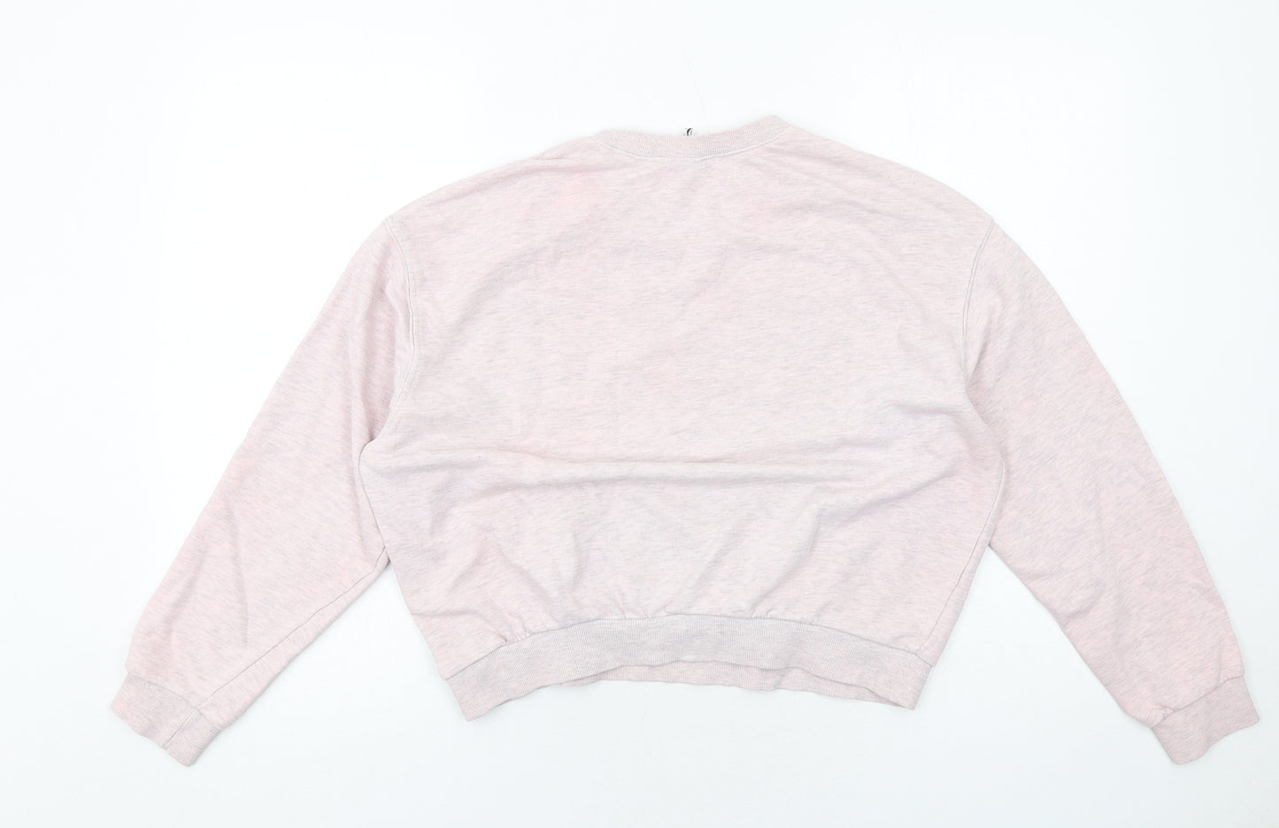 H&M Womens Pink Cotton Pullover Sweatshirt Size S Pullover - NASA