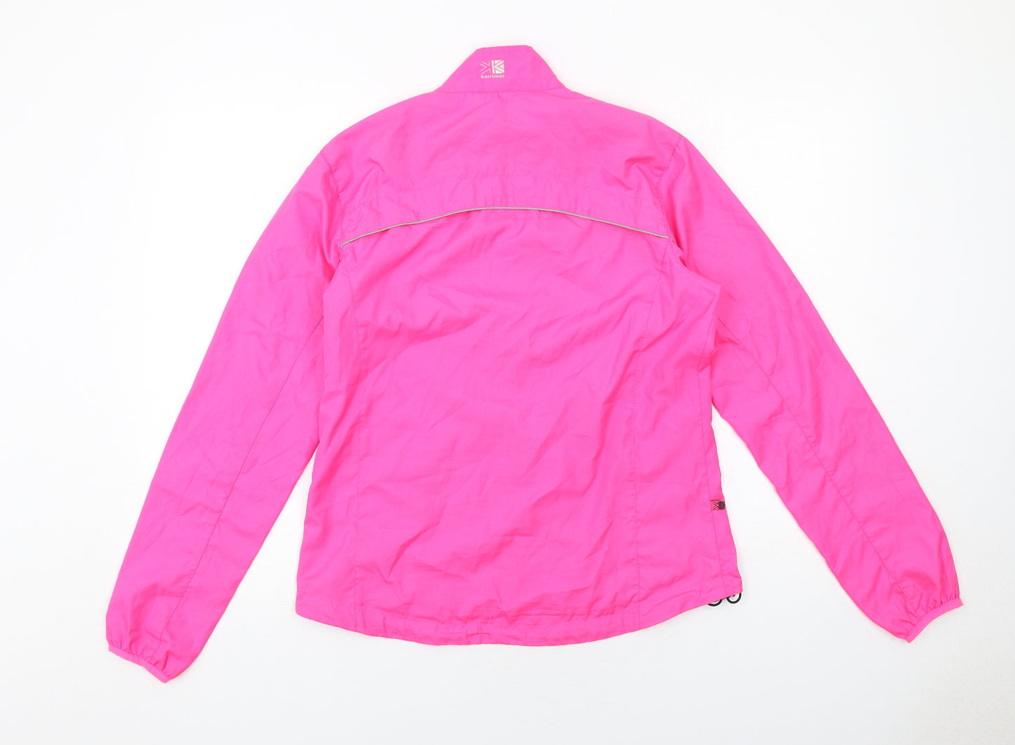 Karrimor Girls Pink Jacket Size 12 Years Zip
