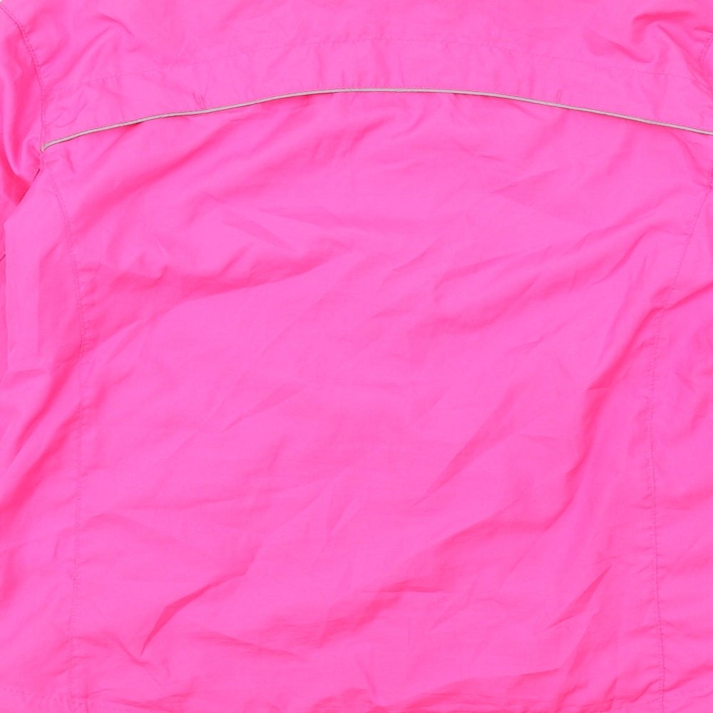 Karrimor Girls Pink Jacket Size 12 Years Zip