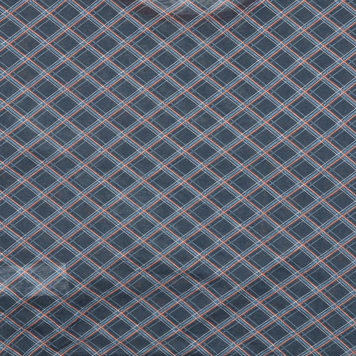 Taifun Womens Grey Geometric Polyester Basic Blouse Size M Boat Neck - Tie Side Detail
