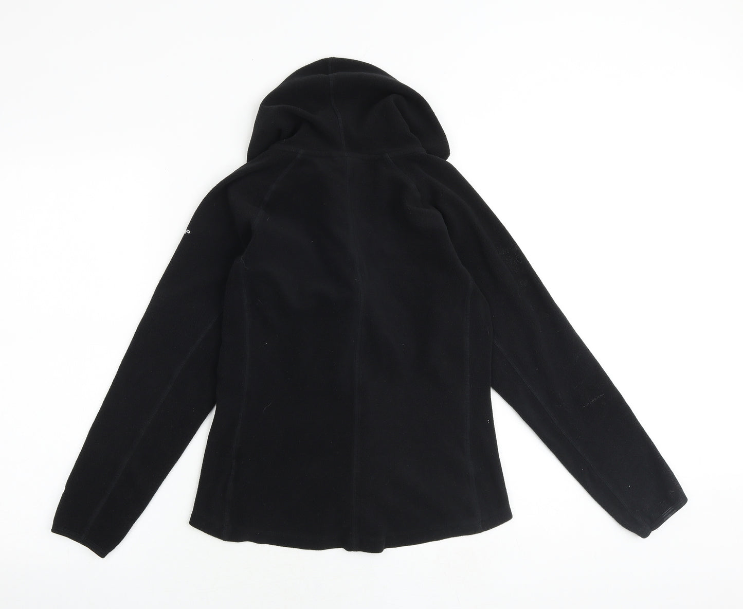Trespass Womens Black Polyester Jacket Size M Zip