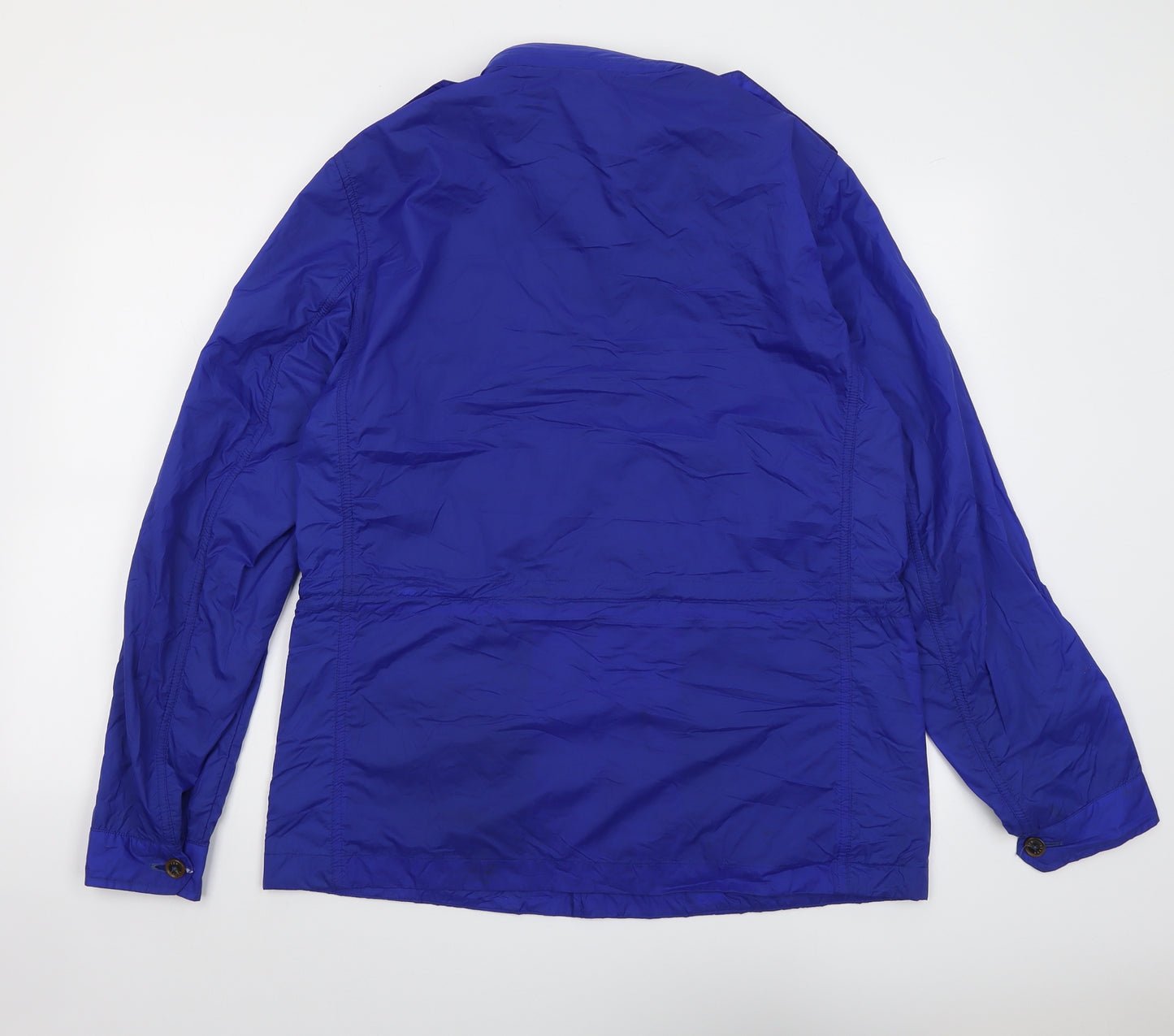Ted Baker Womens Blue Jacket Size 14 Zip