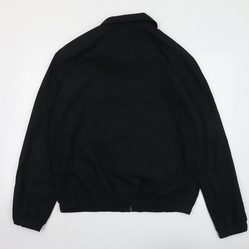 Polo Ralph Lauren Mens Black Jacket Size L Zip