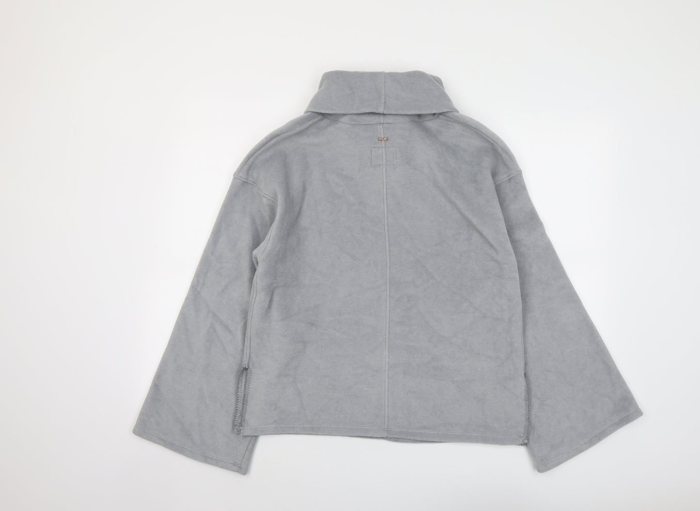 Marks and Spencer Womens Grey Polyester Pullover Sweatshirt Size M Pullover