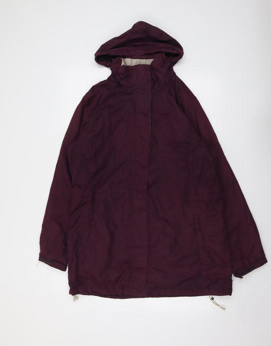 Regatta Womens Purple Windbreaker Jacket Size 14 Zip