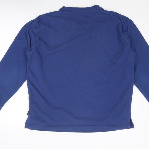 Regatta Mens Blue Polyester Pullover Sweatshirt Size XL