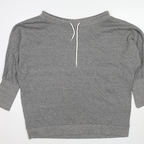 Capsule Womens Grey Cotton Pullover Sweatshirt Size 18 Pullover