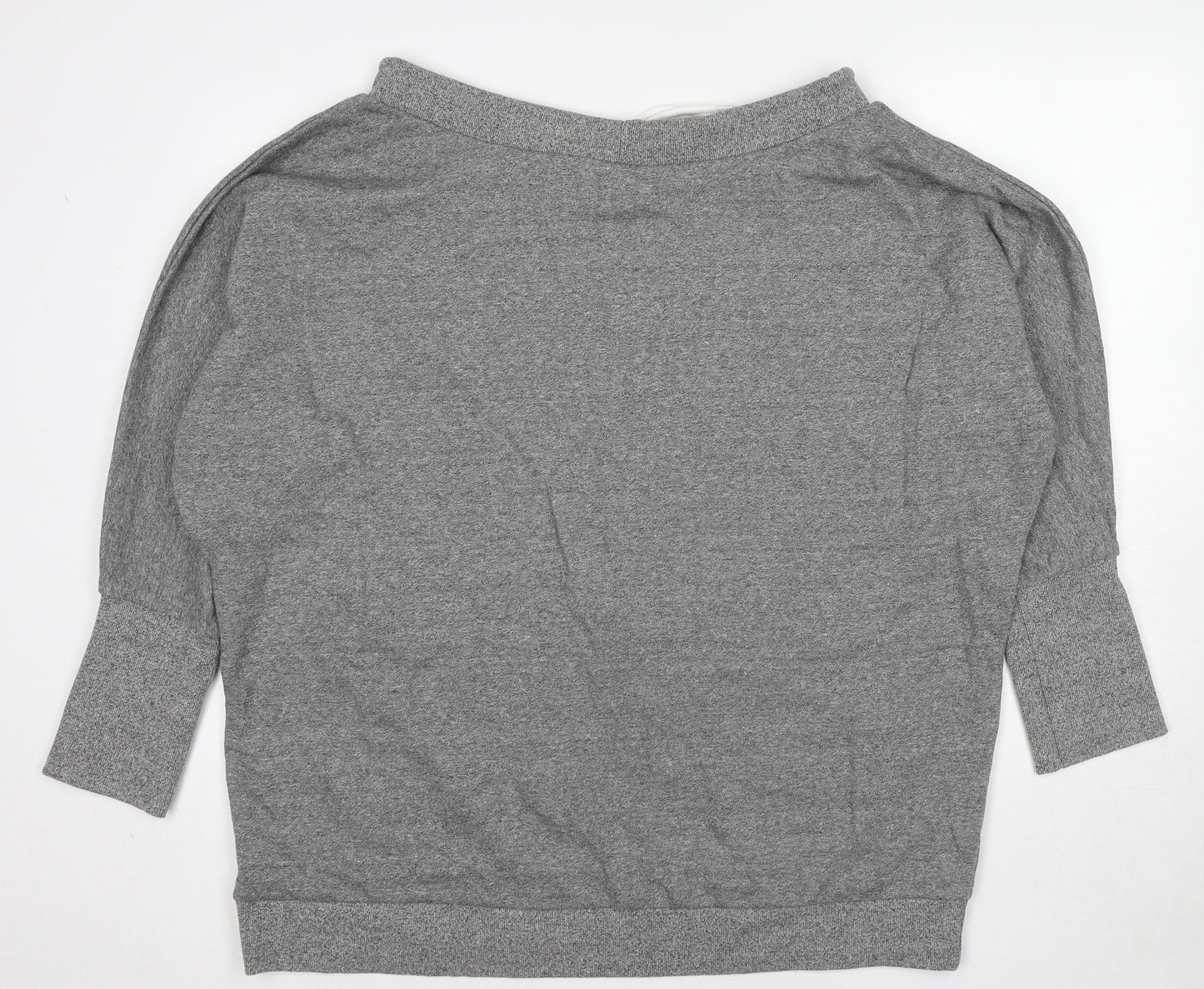 Capsule Womens Grey Cotton Pullover Sweatshirt Size 18 Pullover
