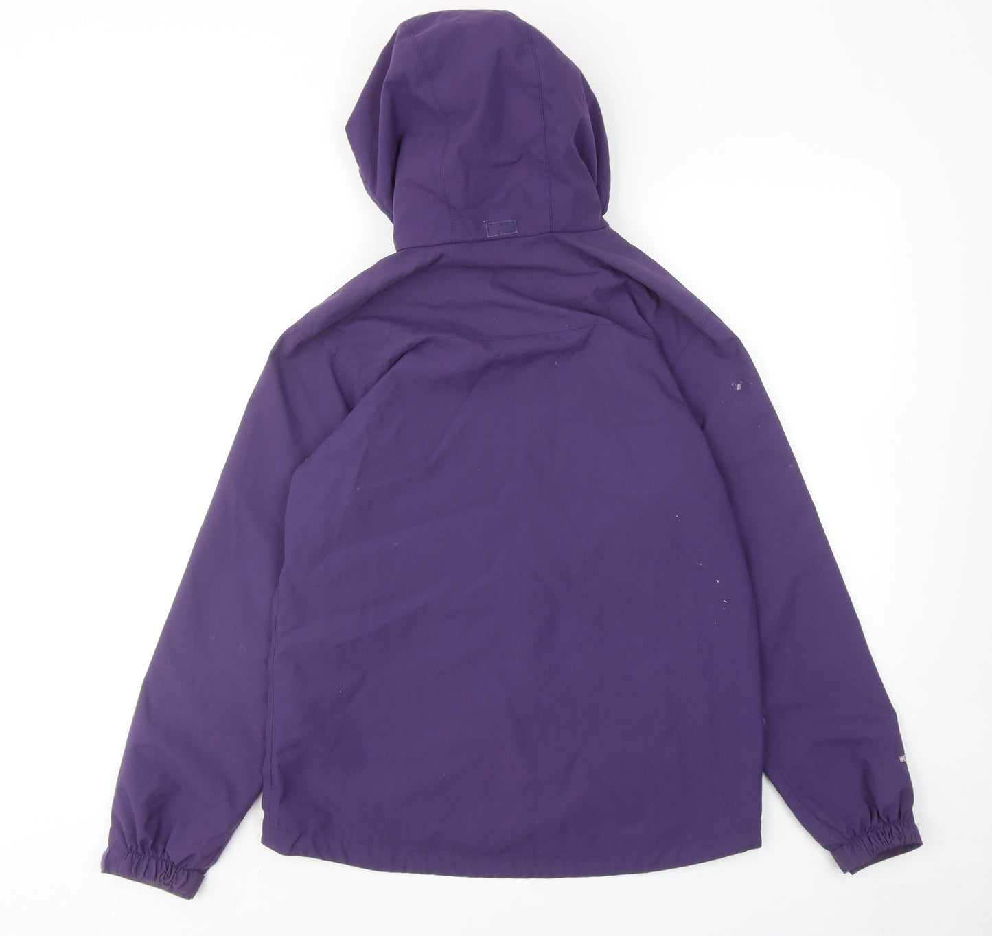 Karrimor Womens Purple Windbreaker Jacket Size 10 Zip