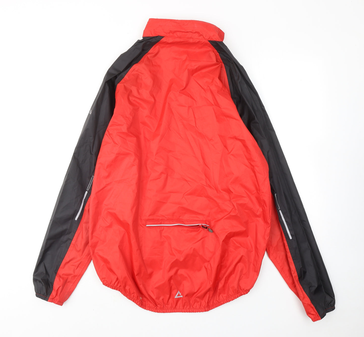 Dare 2B Mens Red Windbreaker Jacket Size L Zip