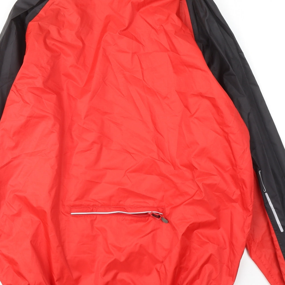 Dare 2B Mens Red Windbreaker Jacket Size L Zip