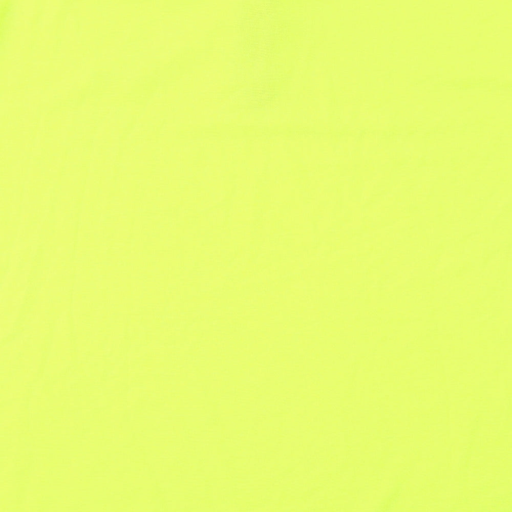 Slazenger Mens Green Polyester Polo Size 3XL Collared Button