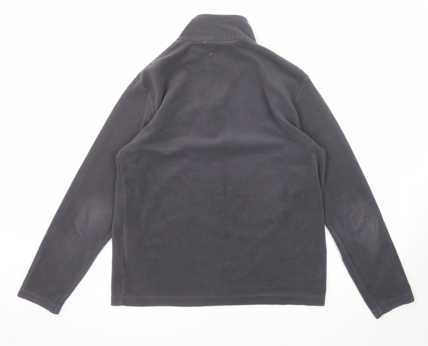 Regatta Womens Grey Polyester Pullover Sweatshirt Size L Zip