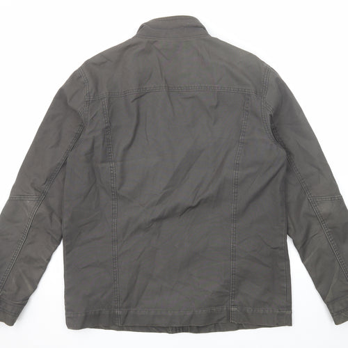 Gap Mens Grey Jacket Size L Zip