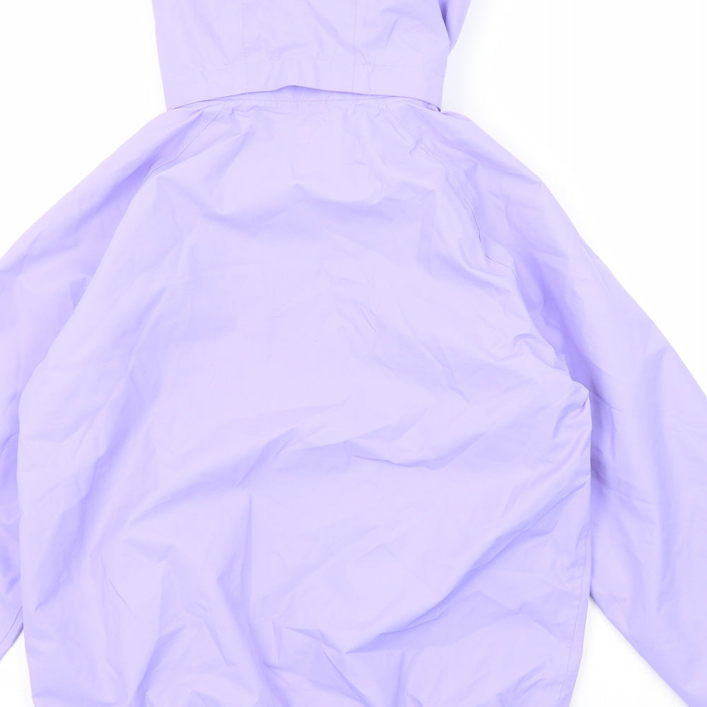 Mountain Warehouse Girls Purple Jacket Size 11-12 Years Zip