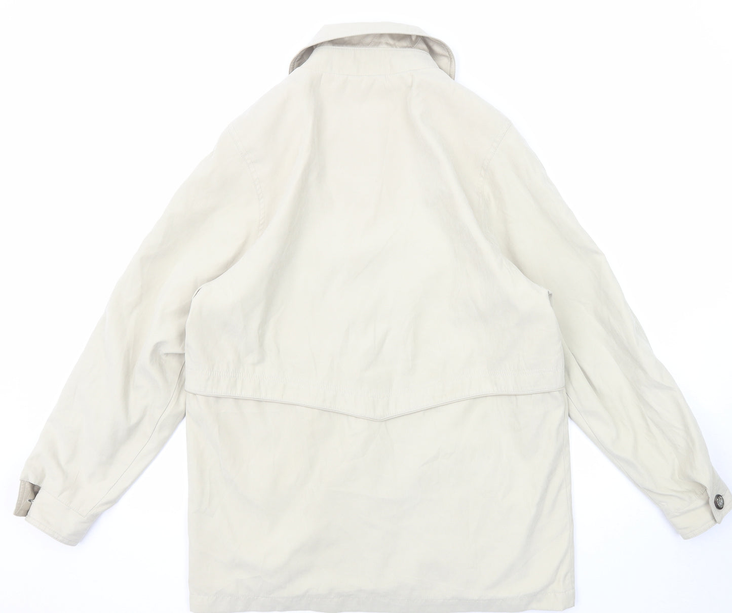 Berkertex Womens Ivory Jacket Size 10 Zip