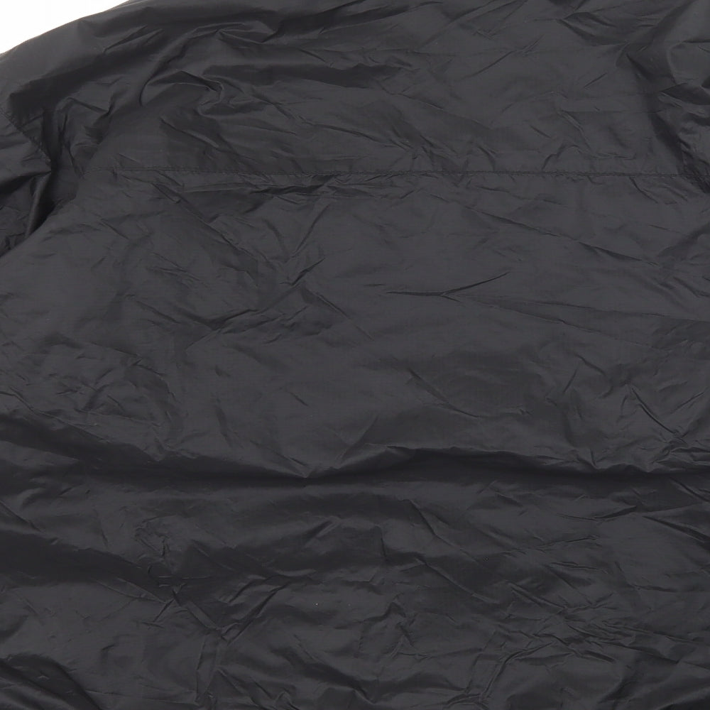 H&M Mens Black Jacket Size S Zip