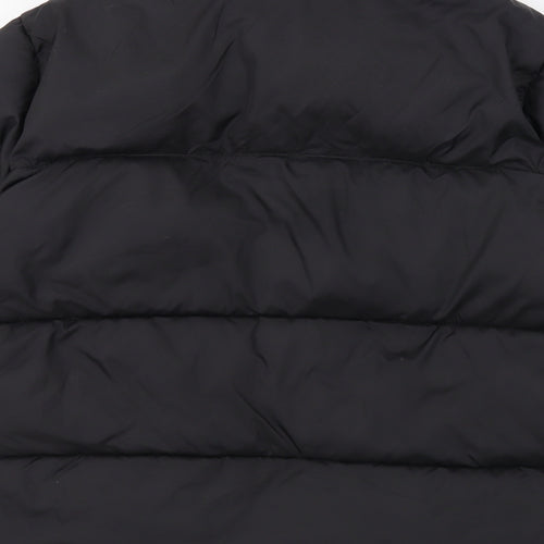 Hollister Womens Black Puffer Jacket Jacket Size S Zip