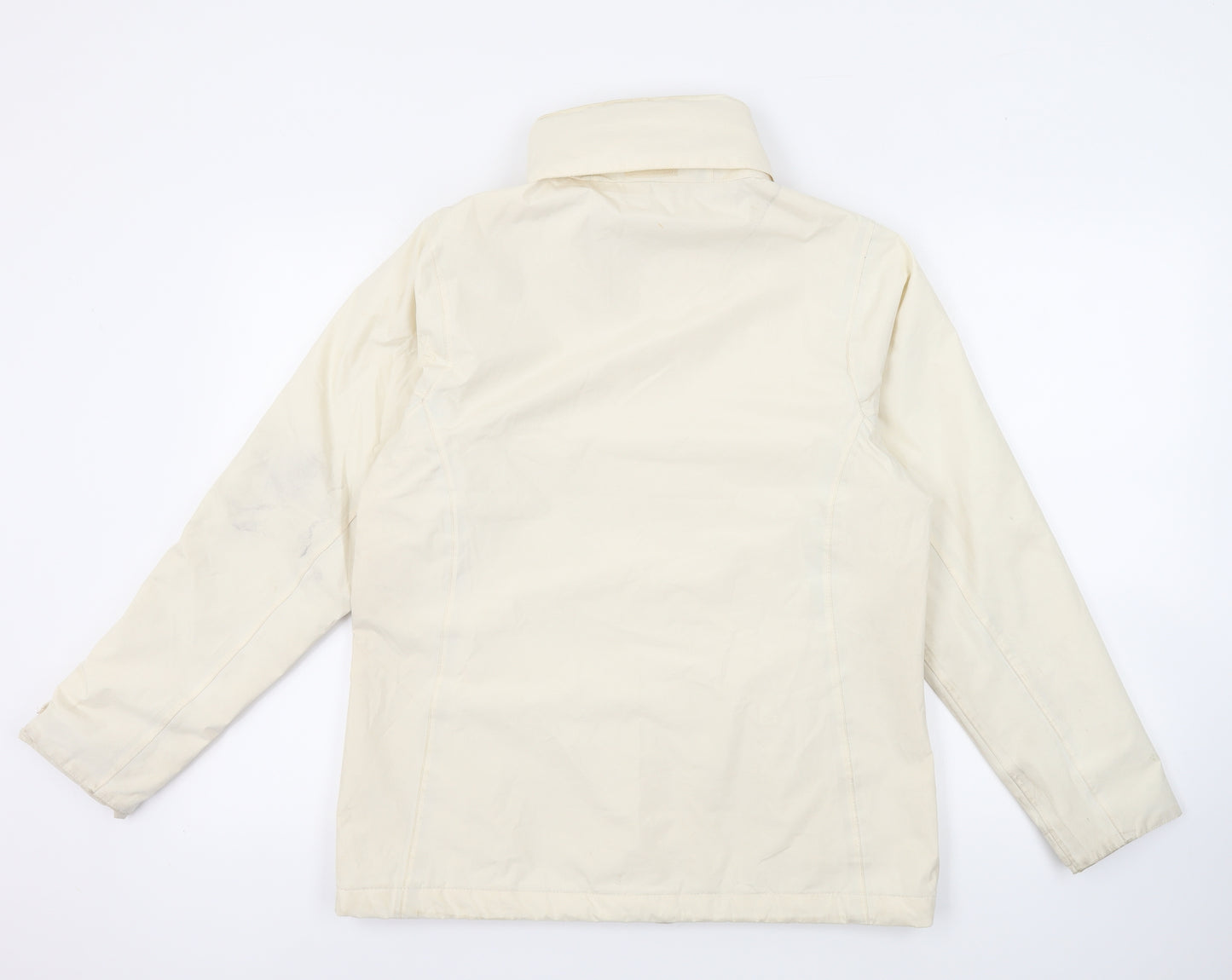 Regatta Womens Ivory Jacket Size 12 Zip