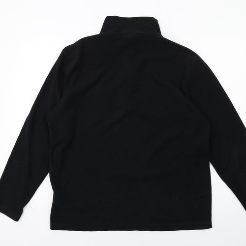Gelert Mens Black Polyester Pullover Sweatshirt Size L