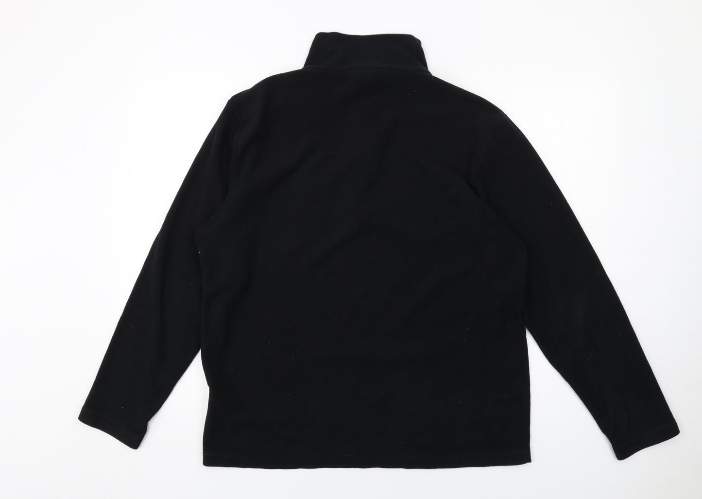 Gelert Mens Black Polyester Pullover Sweatshirt Size L