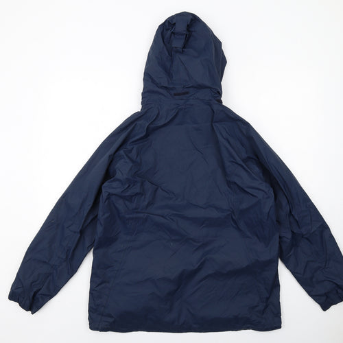 Regatta Womens Blue Windbreaker Jacket Size 16 Zip