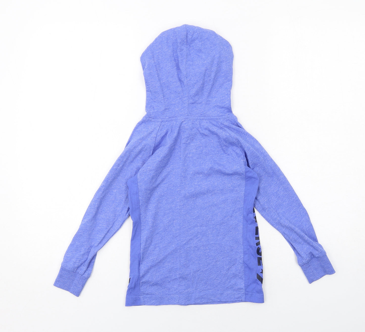Converse Boys Blue Cotton Pullover Hoodie Size 6 Years Pullover