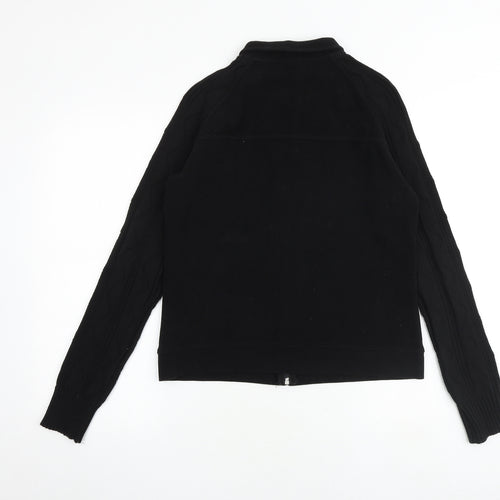 NEXT Womens Black Jacket Size 14 Zip