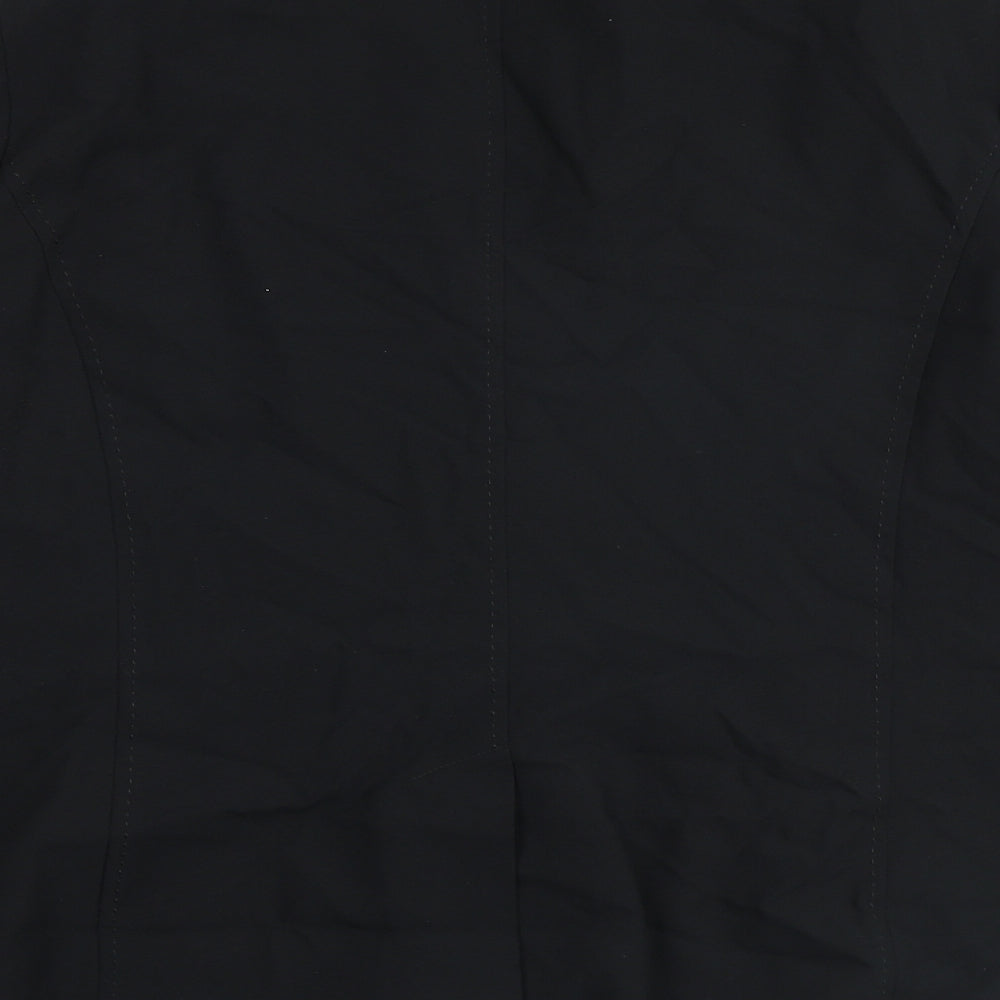 Bonmarché Womens Black Jacket Blazer Size 20 Button
