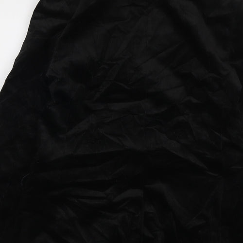 Autograph Womens Black Jacket Size 8 Button
