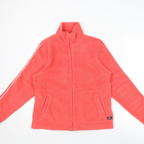 XPG Womens Pink Jacket Size 14 Zip