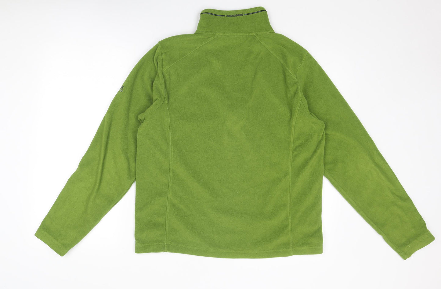 Craghoppers Mens Green Polyester Pullover Sweatshirt Size S