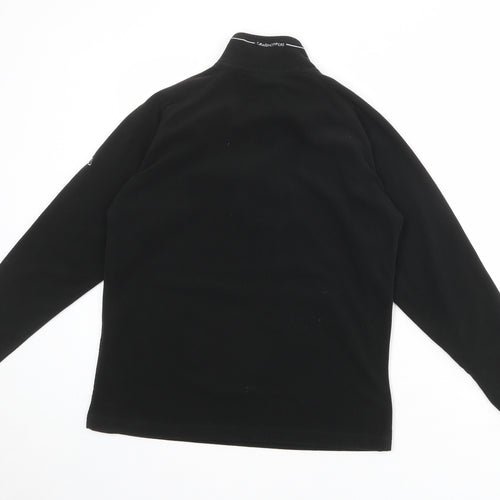 Craghoppers Womens Black Polyester Pullover Sweatshirt Size 12 Zip