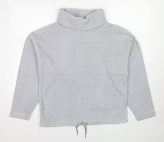 Marks and Spencer Womens Grey Polyester Pullover Sweatshirt Size S Pullover