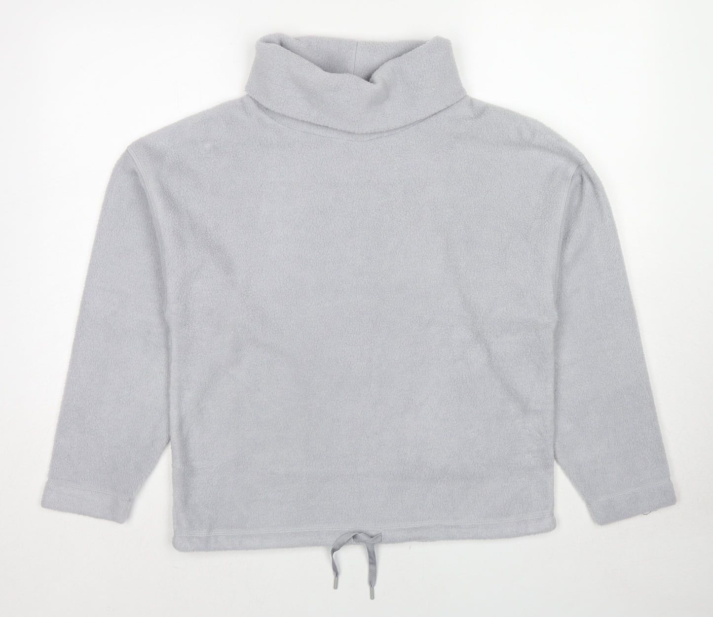 Marks and Spencer Womens Grey Polyester Pullover Sweatshirt Size S Pullover