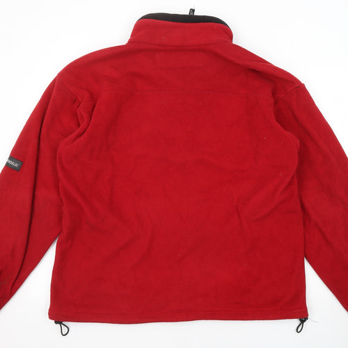 TOG24 Mens Red Jacket Size M Zip