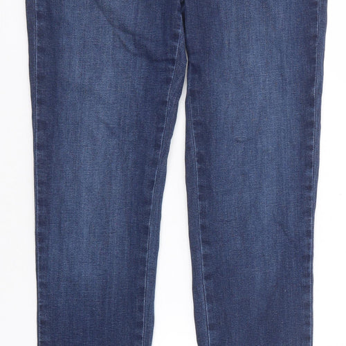French Connection Womens Blue Cotton Jegging Jeans Size 10 Regular