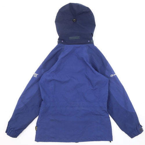 Sprayway Mens Blue Windbreaker Jacket Size S Zip