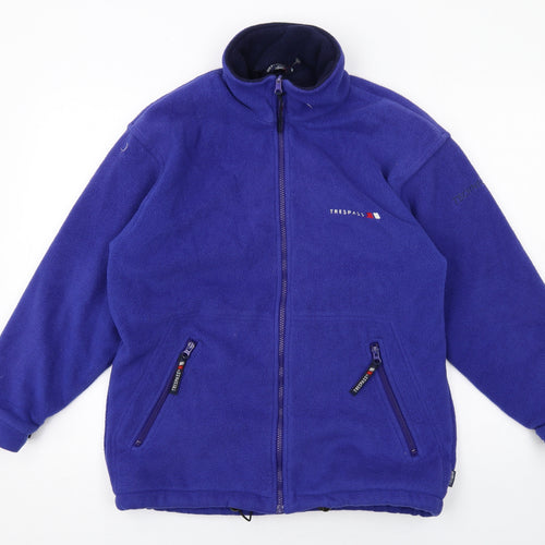 Trespass Womens Blue Jacket Size 6 Zip