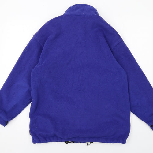 Trespass Womens Blue Jacket Size 6 Zip