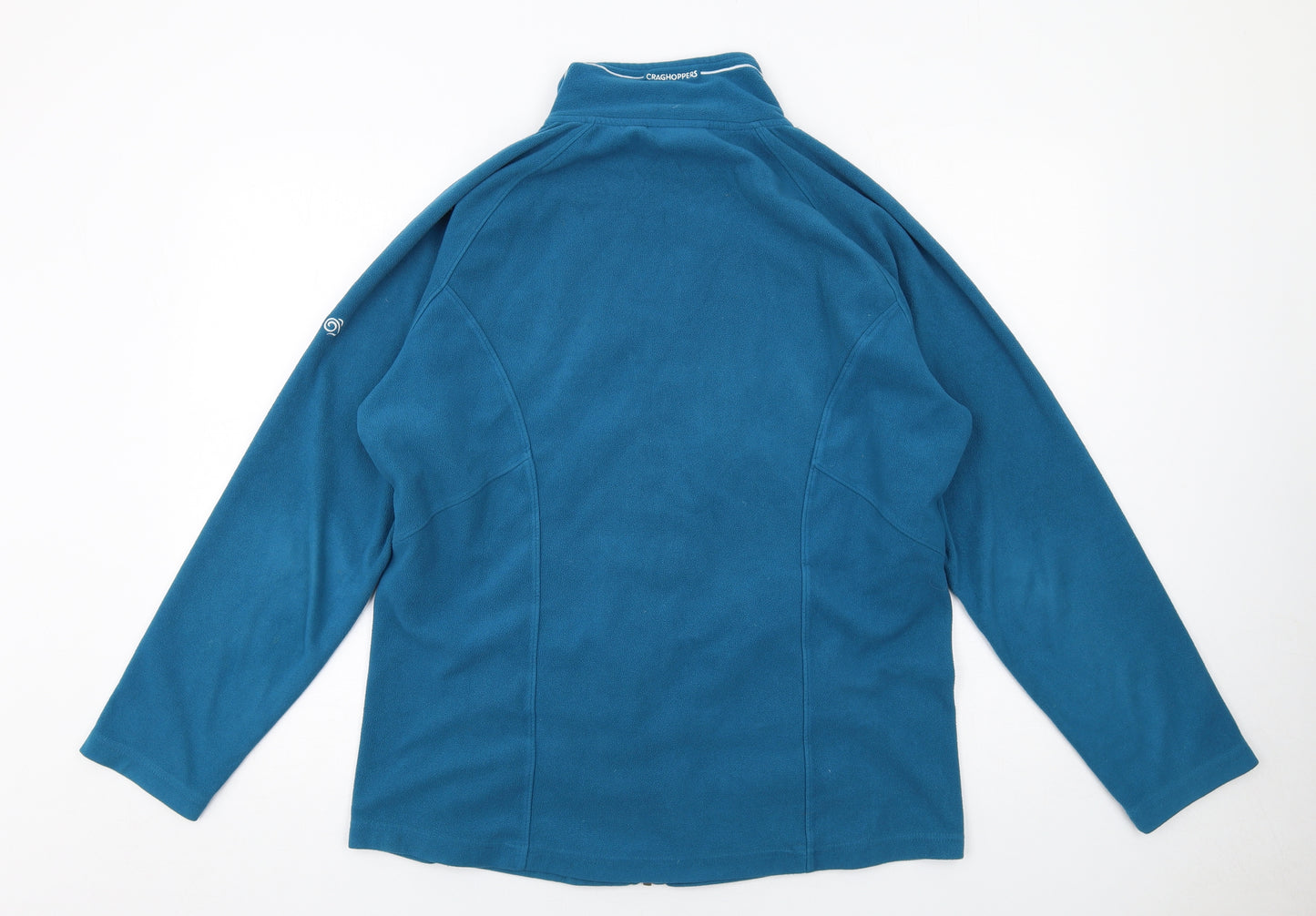 Craghoppers Womens Blue Jacket Size 16 Zip