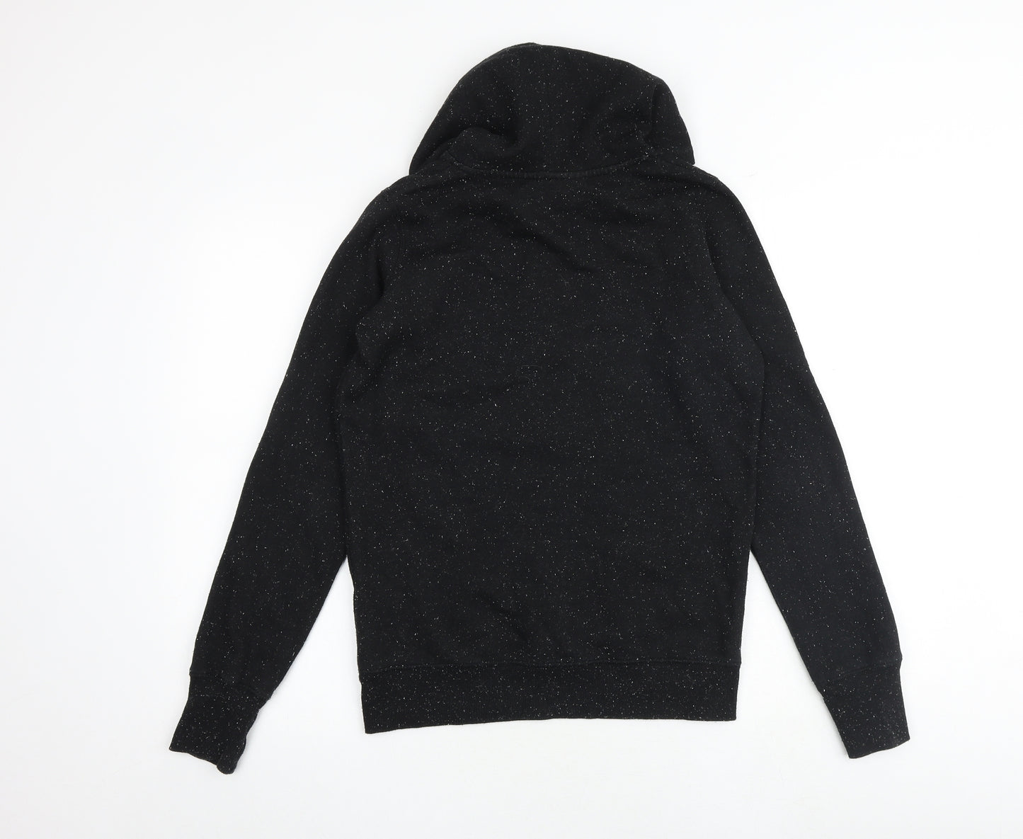 Cotton On Womens Black Polyester Pullover Hoodie Size S Pullover - Coffee is the new black