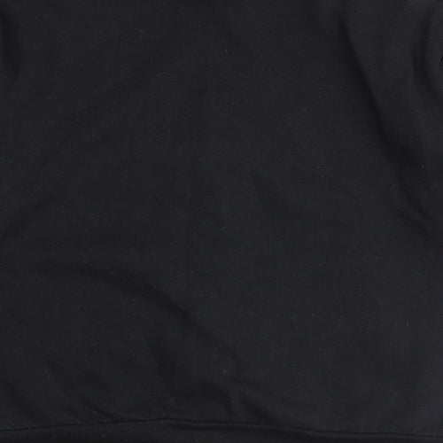 Slazenger Mens Black Cotton Full Zip Sweatshirt Size M