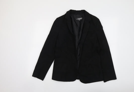 Marks and Spencer Womens Black Jacket Blazer Size 10