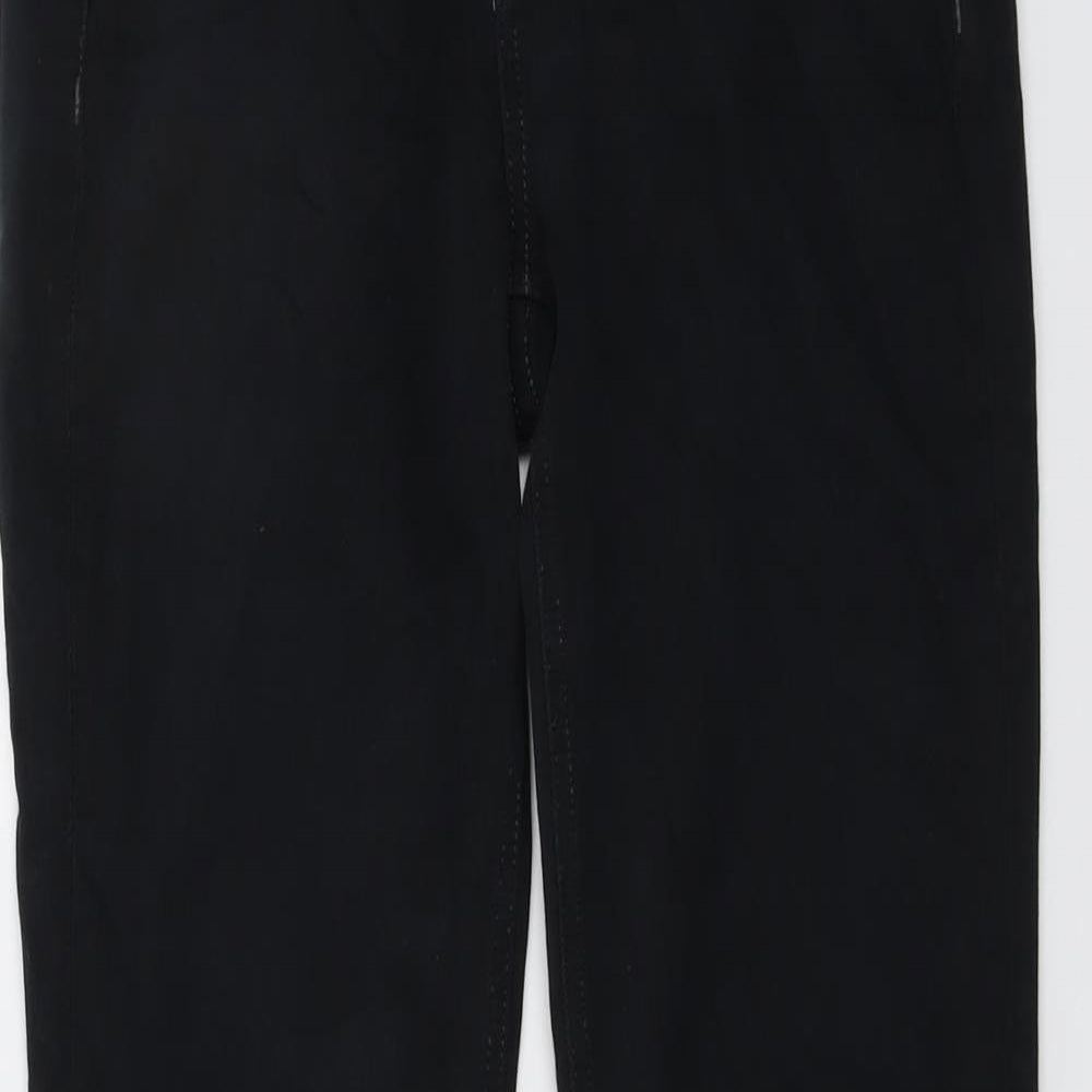 rag & bone Womens Black Cotton Straight Jeans Size 26 in L28 in Regular Button