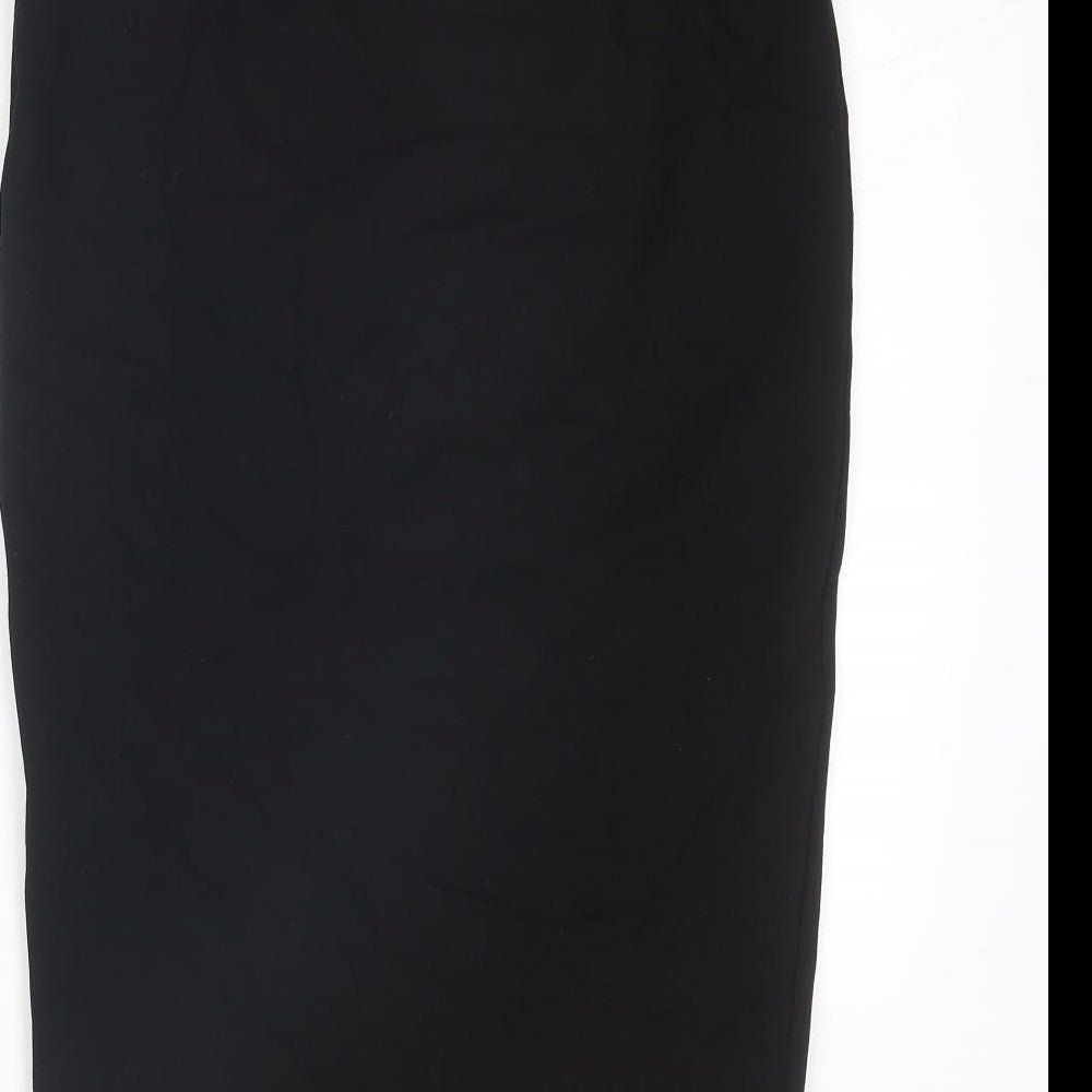 Principles Womens Black Viscose Straight & Pencil Skirt Size 12
