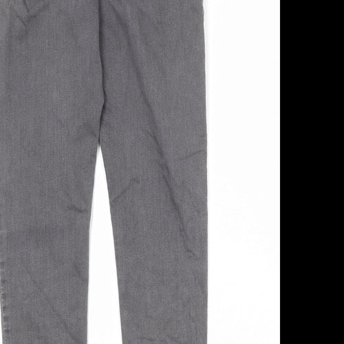 Marks and Spencer Womens Grey Cotton Jegging Jeans Size 12 Regular
