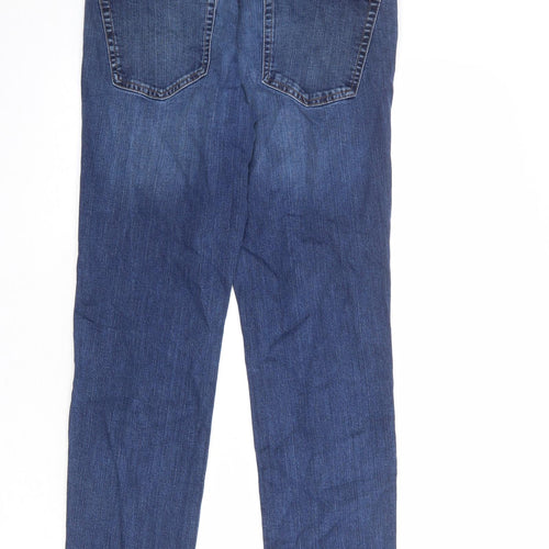 NEXT Mens Blue Cotton Skinny Jeans Size 30 in Slim Zip
