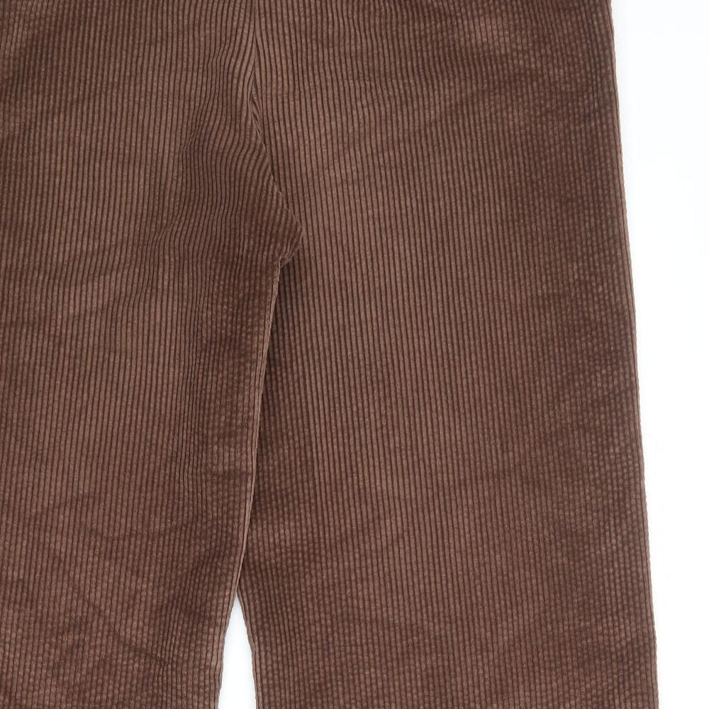 BDG Womens Brown Polyester Trousers Size L Regular